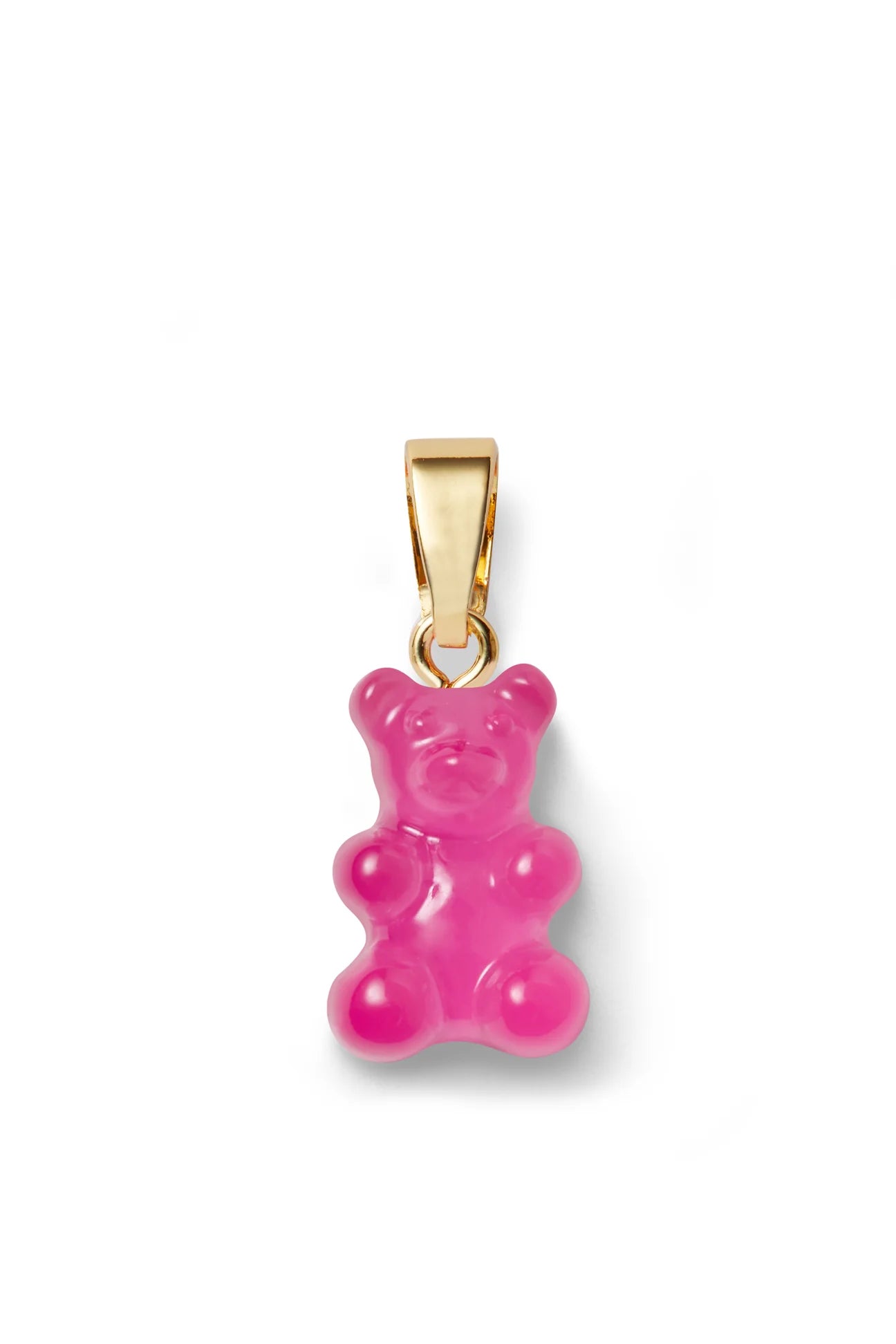 Crystal Haze Nostalgia Bear Classic Pendant-Lollipop