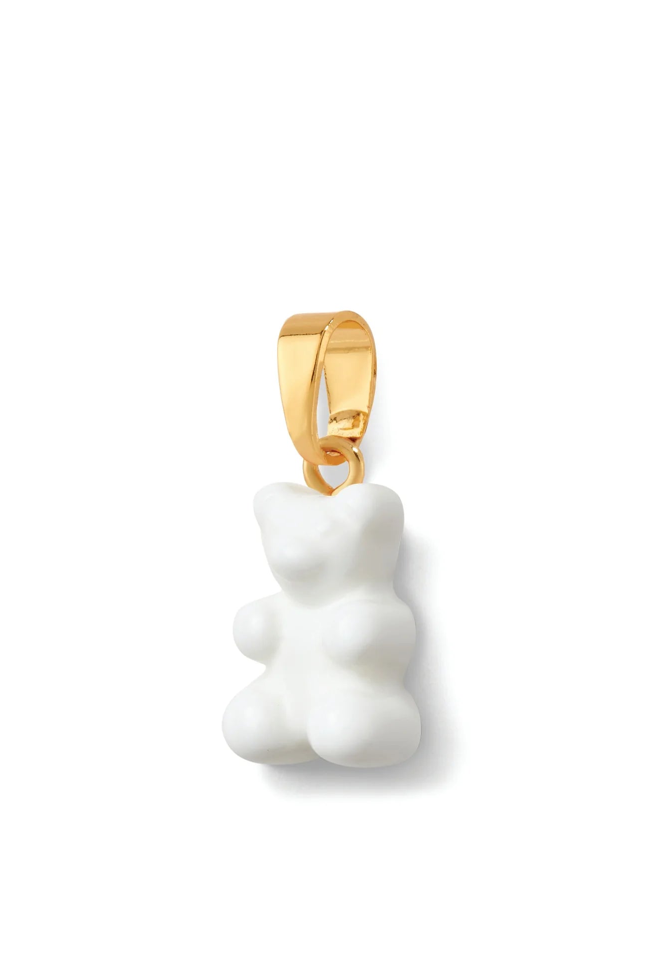 Crystal Haze Nostalgia Bear Classic Pendant-Powder