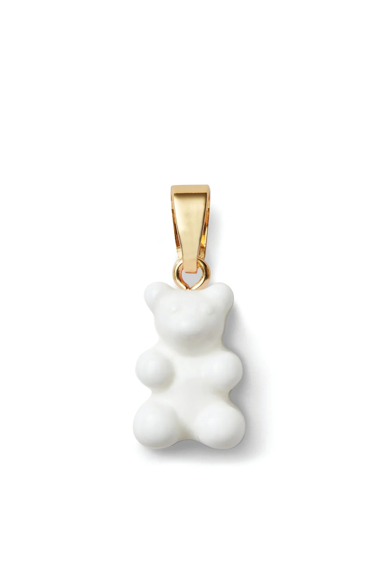 Crystal Haze Nostalgia Bear Classic Pendant-Powder