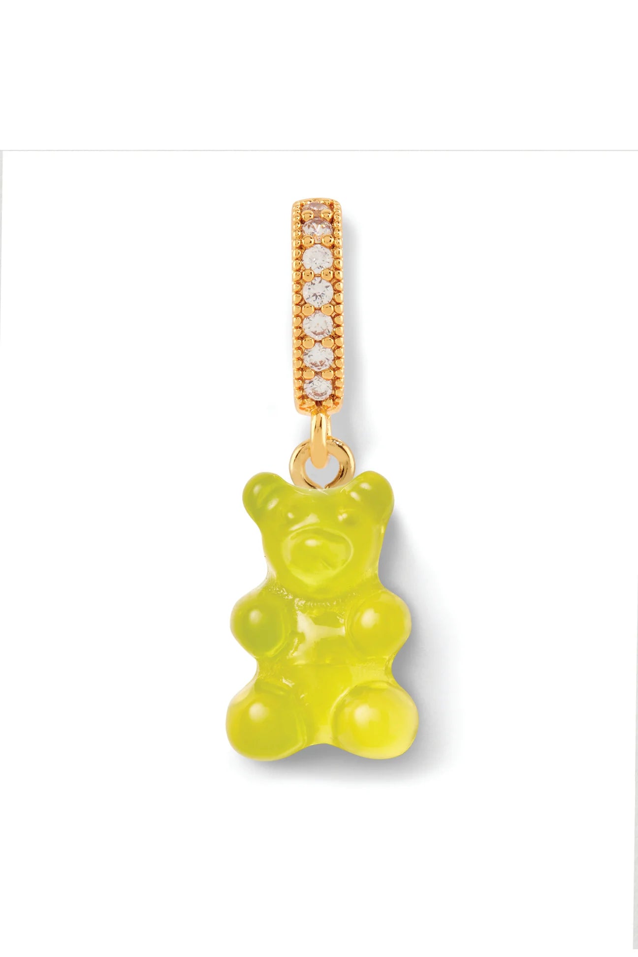 Crystal Haze Nostalgia Bear Pave Pendant-Minion