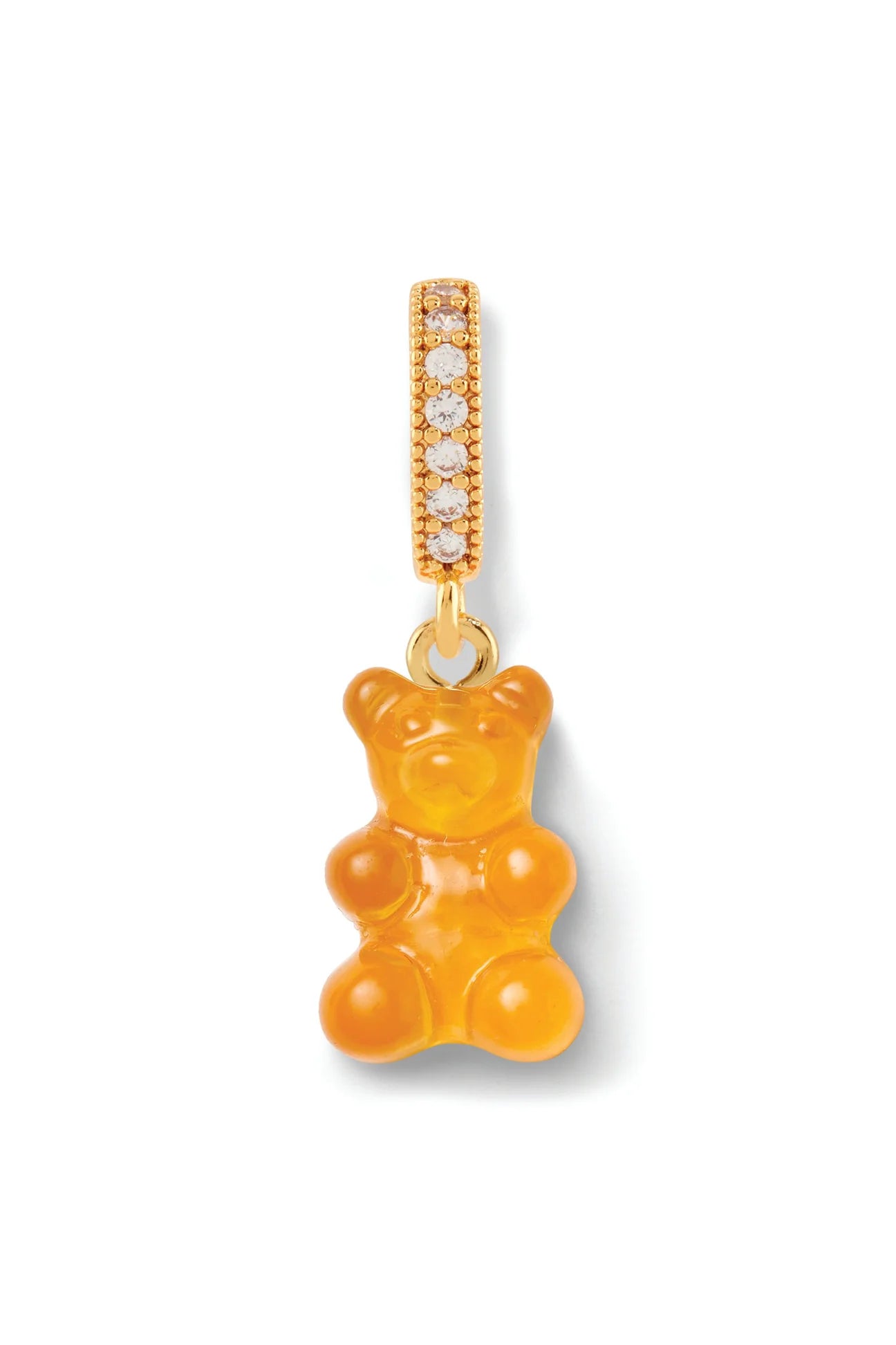 Crystal Haze Nostalgia Bear Pave Pendant-Fanta