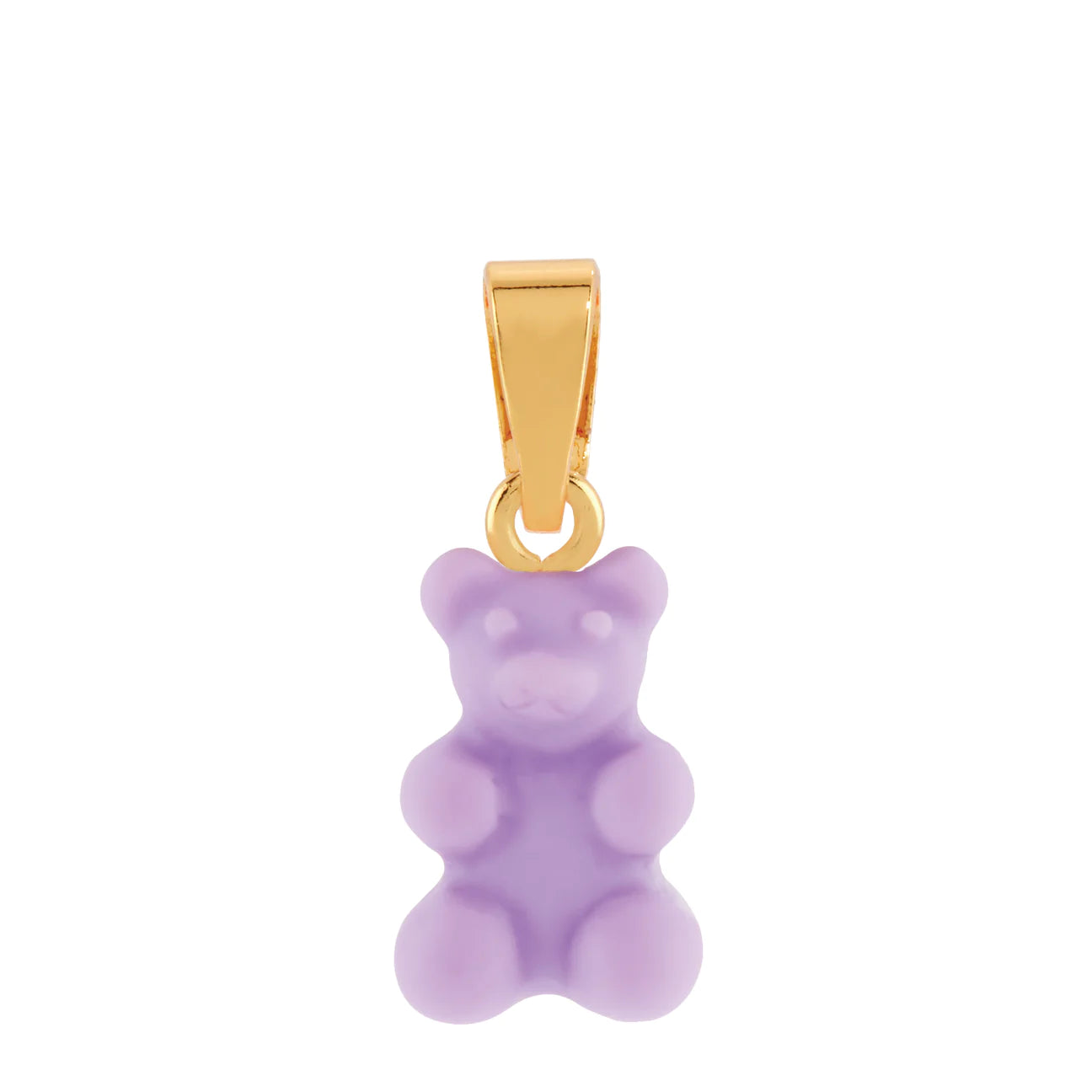Crystal Haze Nostalgia Bear Classic Pendant-Just Pinot