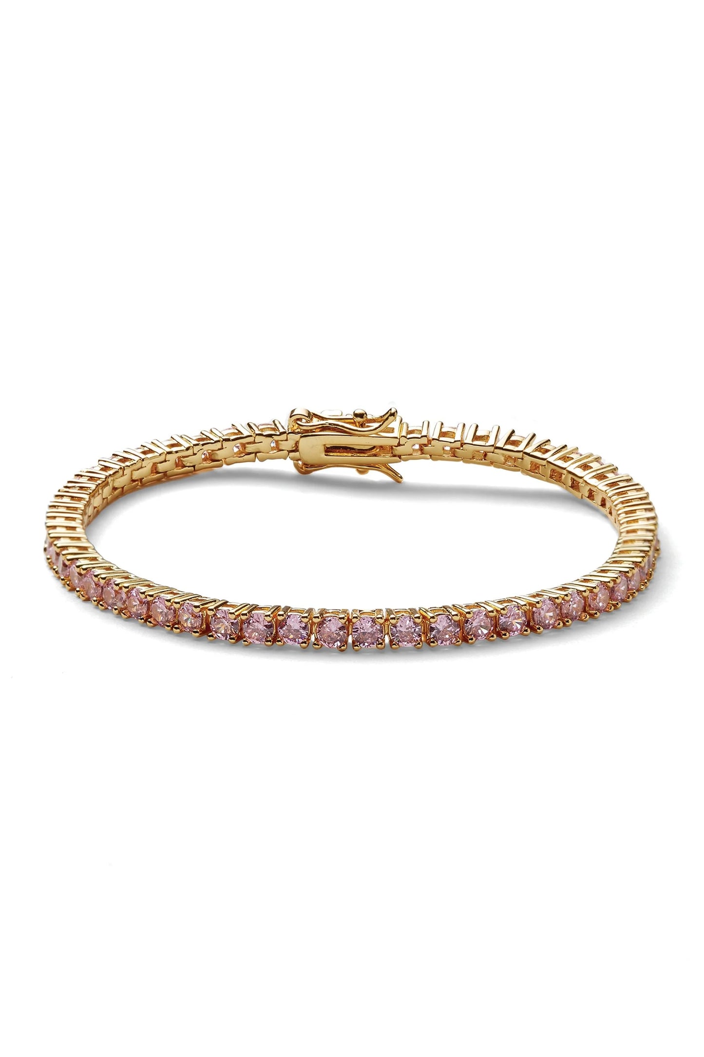 Crystal Haze Serena Bracelet - Pink