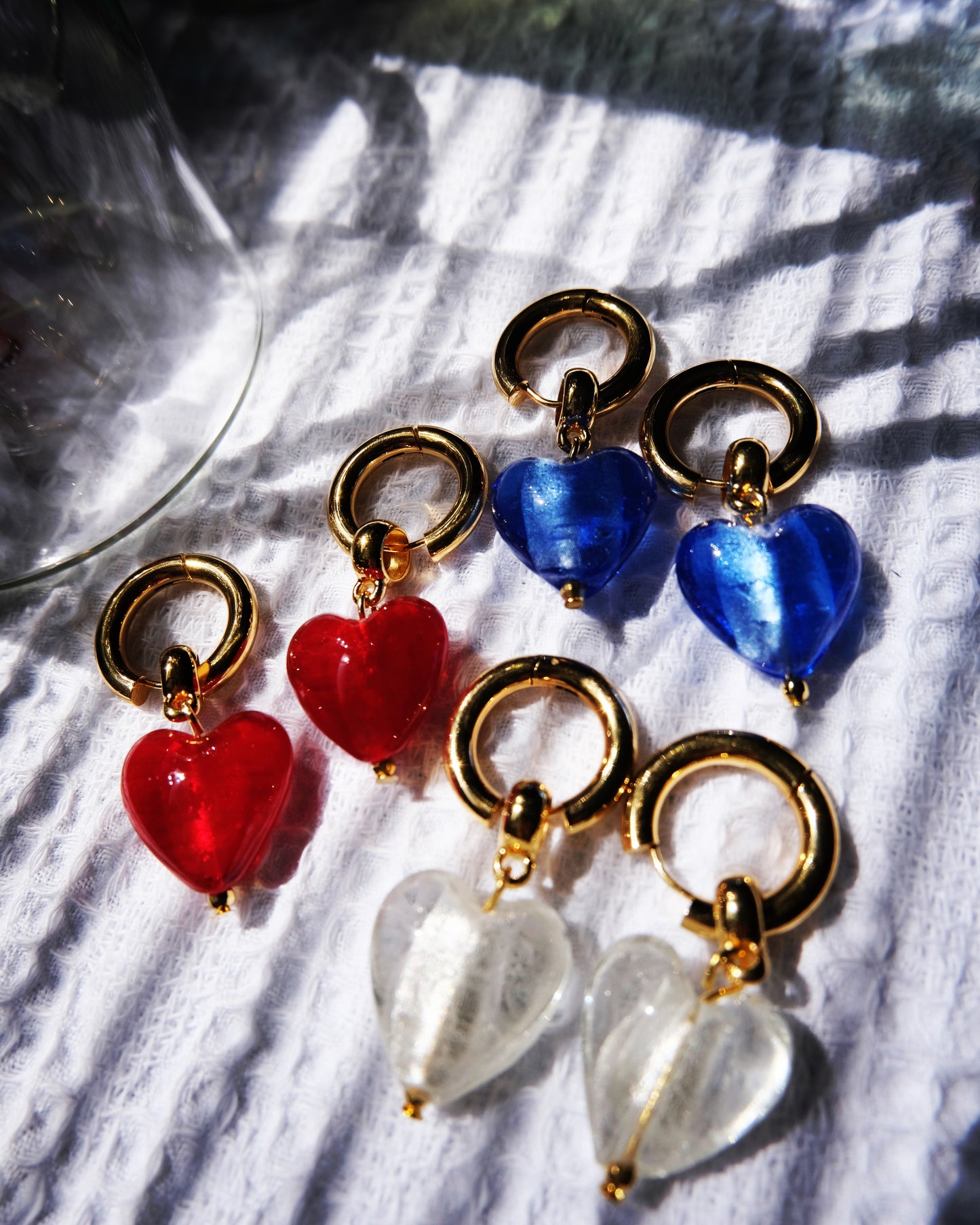 Mayol Heart of Glass Earrings