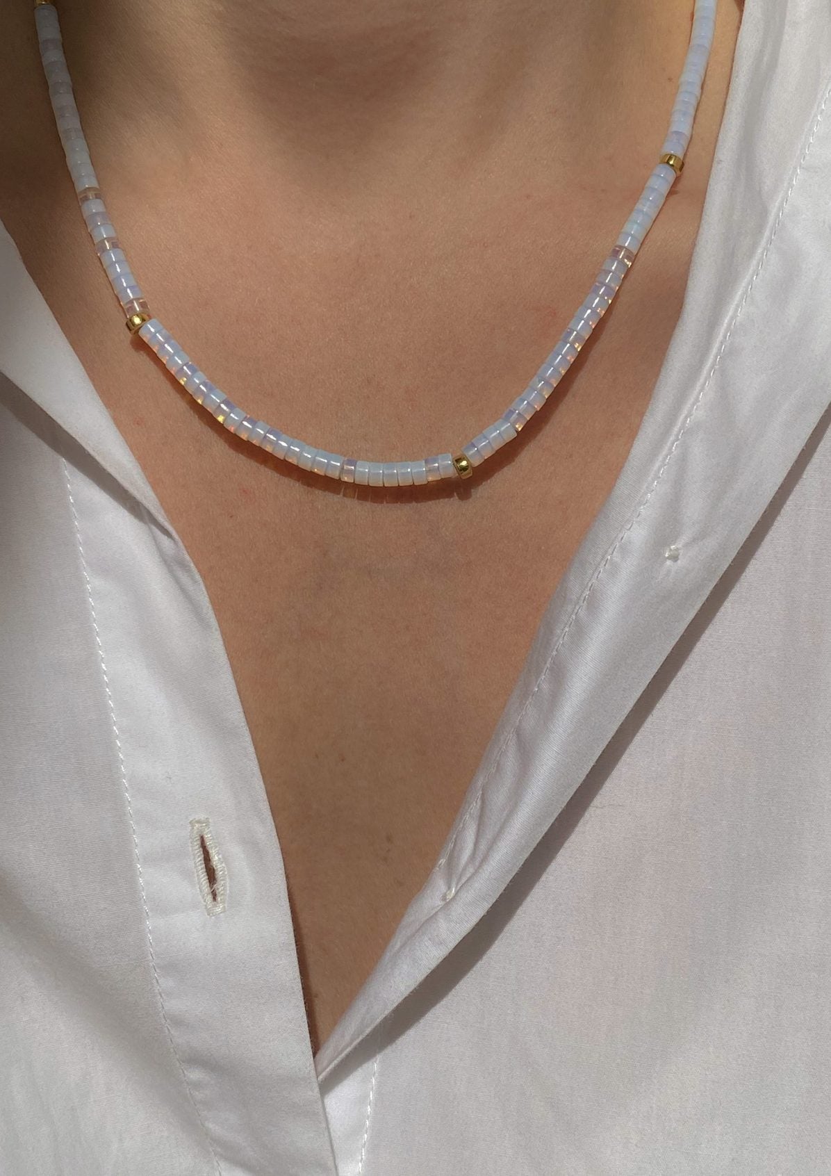 Hermina Athens A Fish Called Wanda Necklace