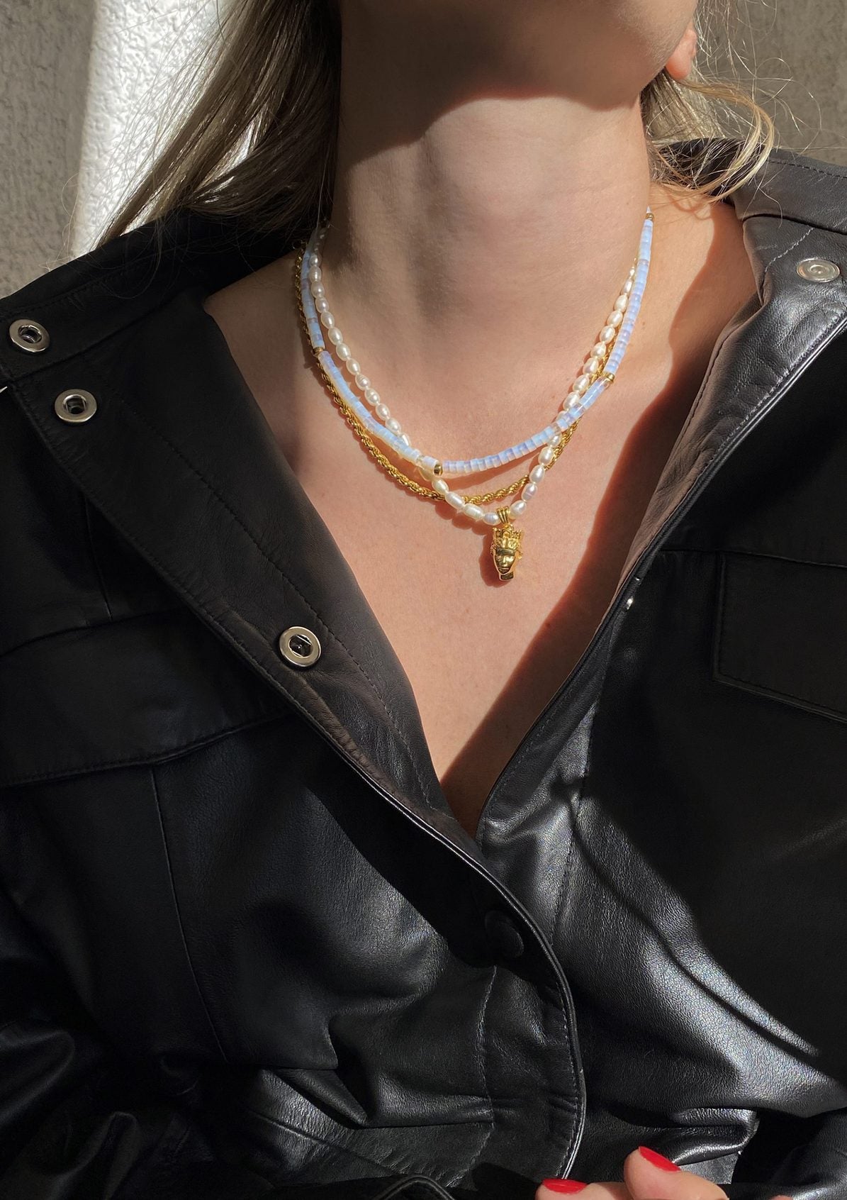 Hermina Athens A Fish Called Wanda Necklace