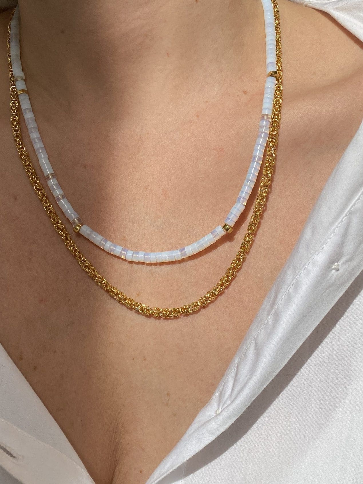 Hermina Athens A Fish Called Wanda Necklace