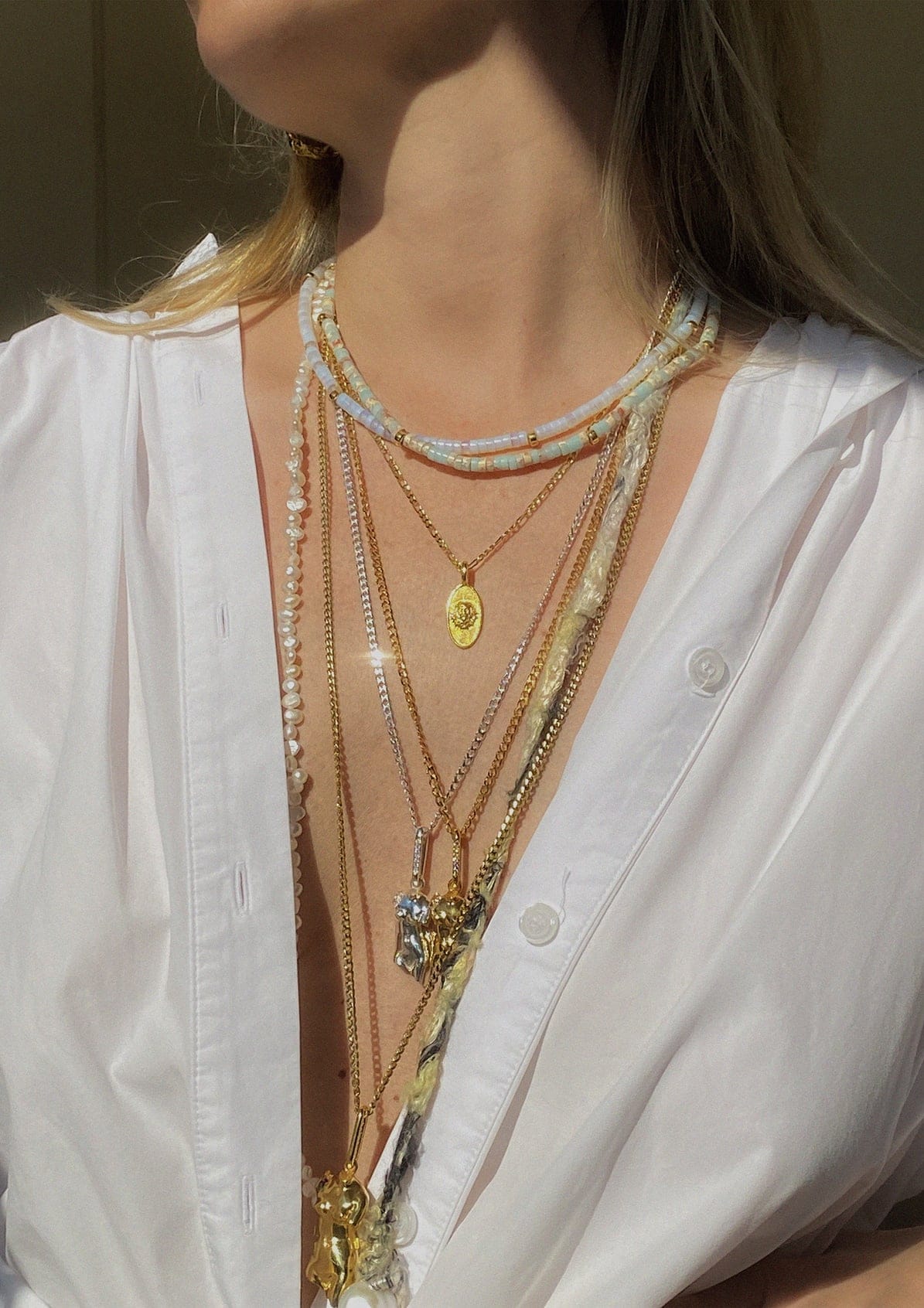 Hermina Athens A Fish Called Wanda Necklace