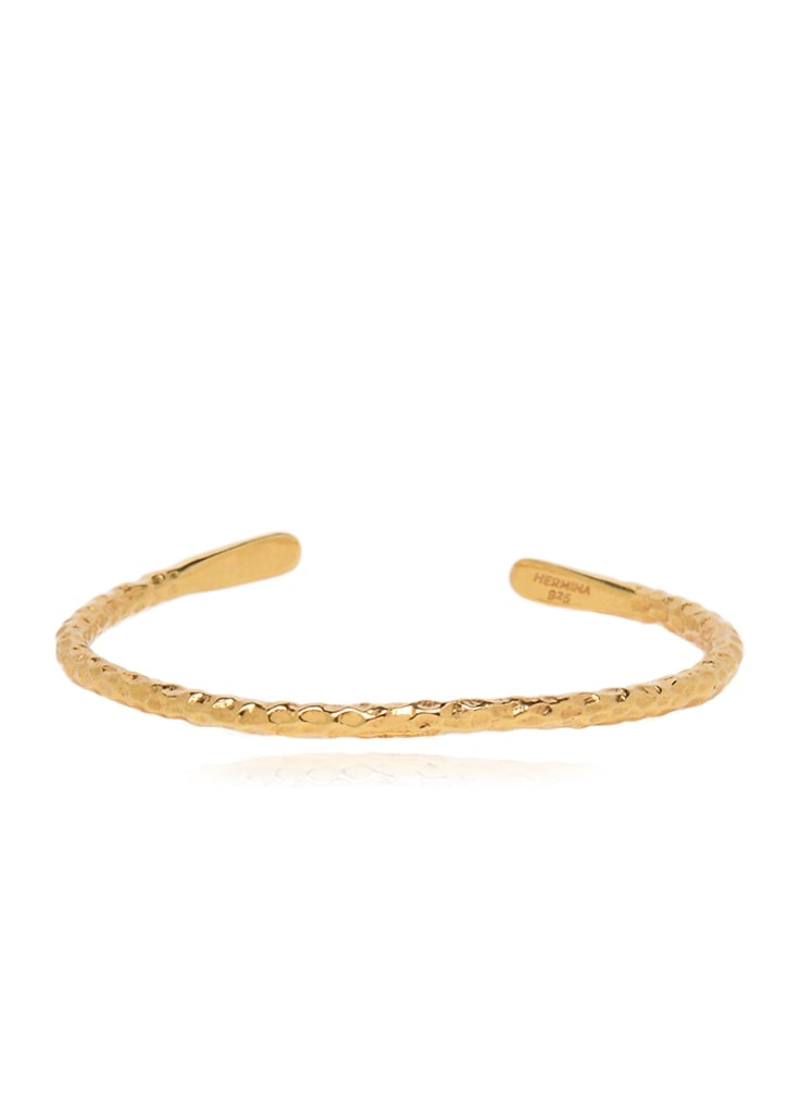 Hermina Athens Ammos Thin Cuff