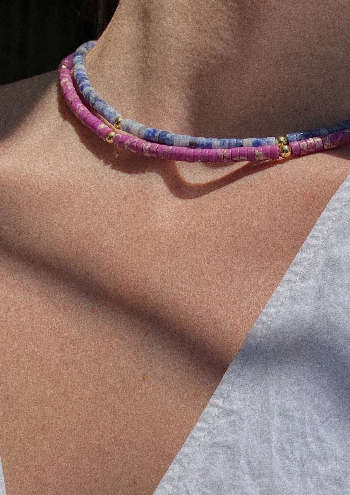 Hermina Athens Cry Baby Necklace