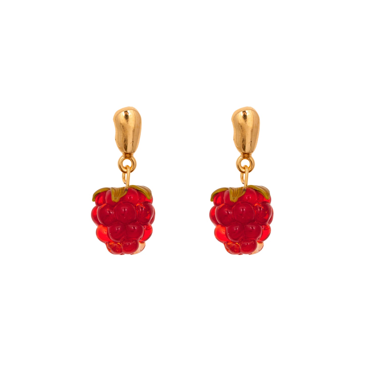 10 DECOART Raspberries Earrings