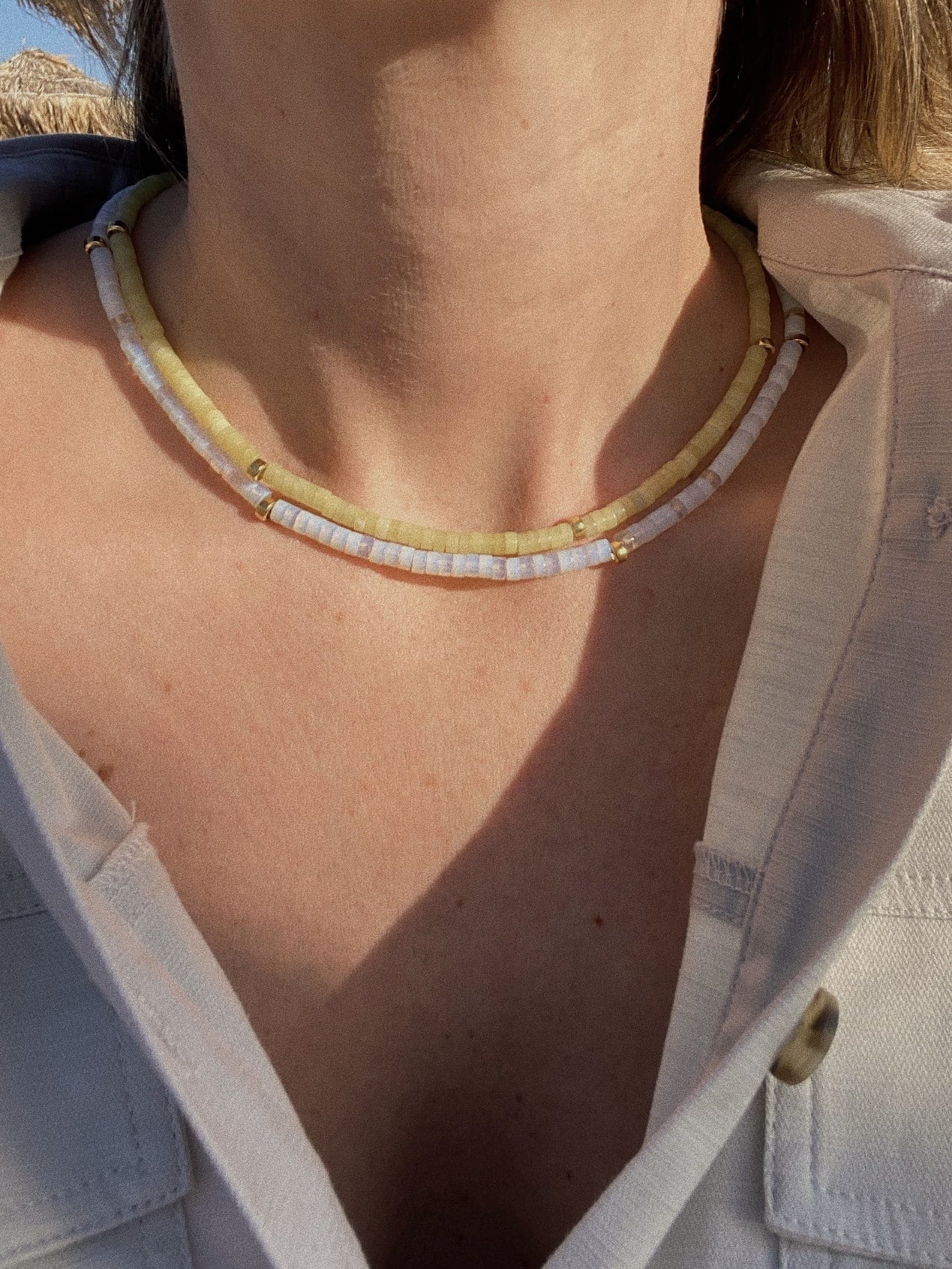 Hermina Athens How to Lose a Guy Necklace