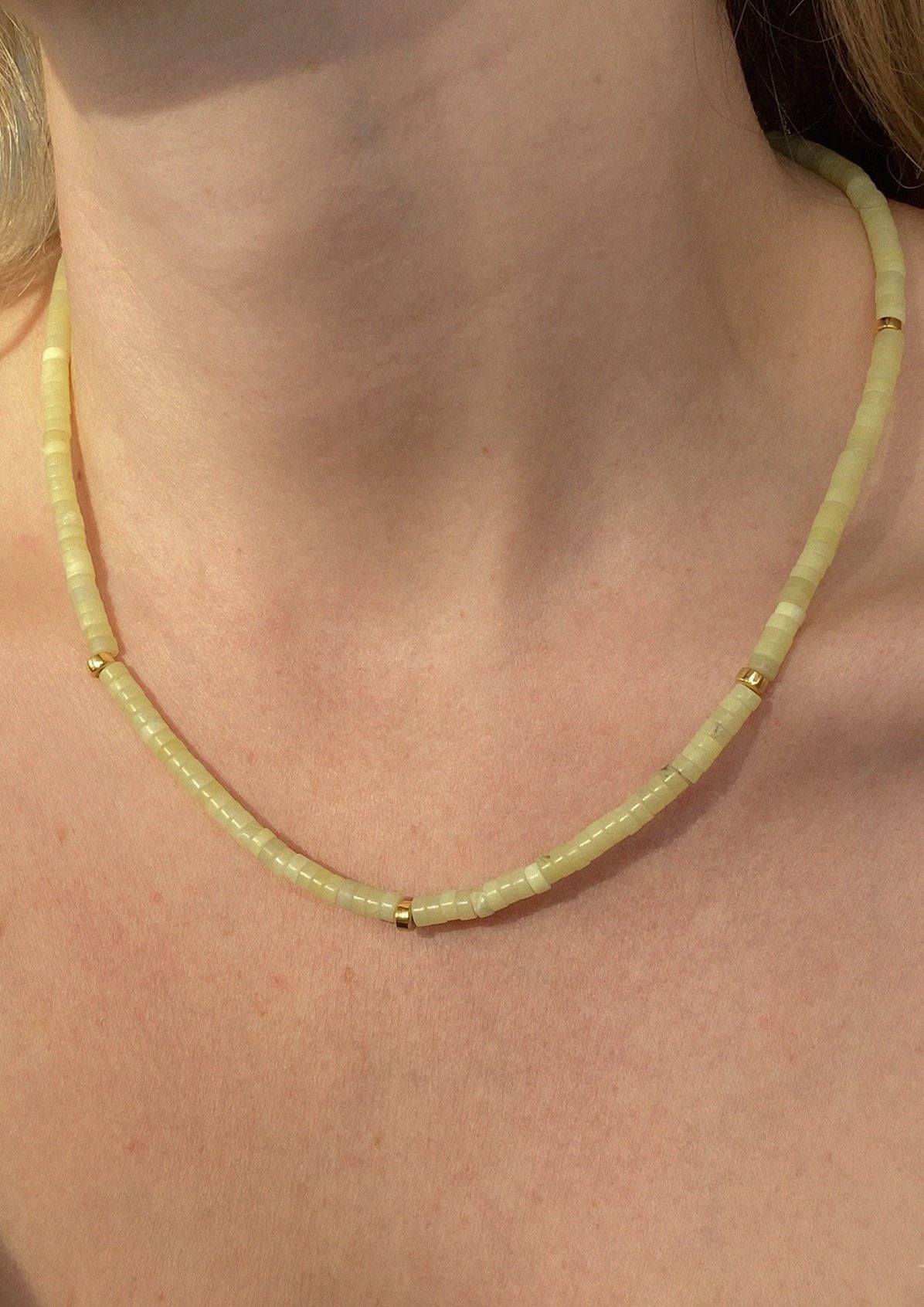 Hermina Athens How to Lose a Guy Necklace