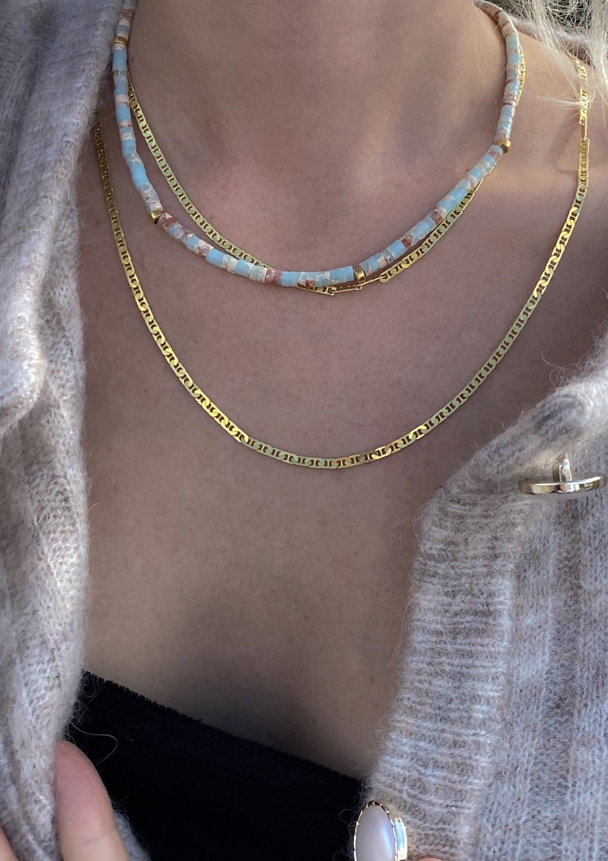 Hermina Athens There is something about Mary Necklace