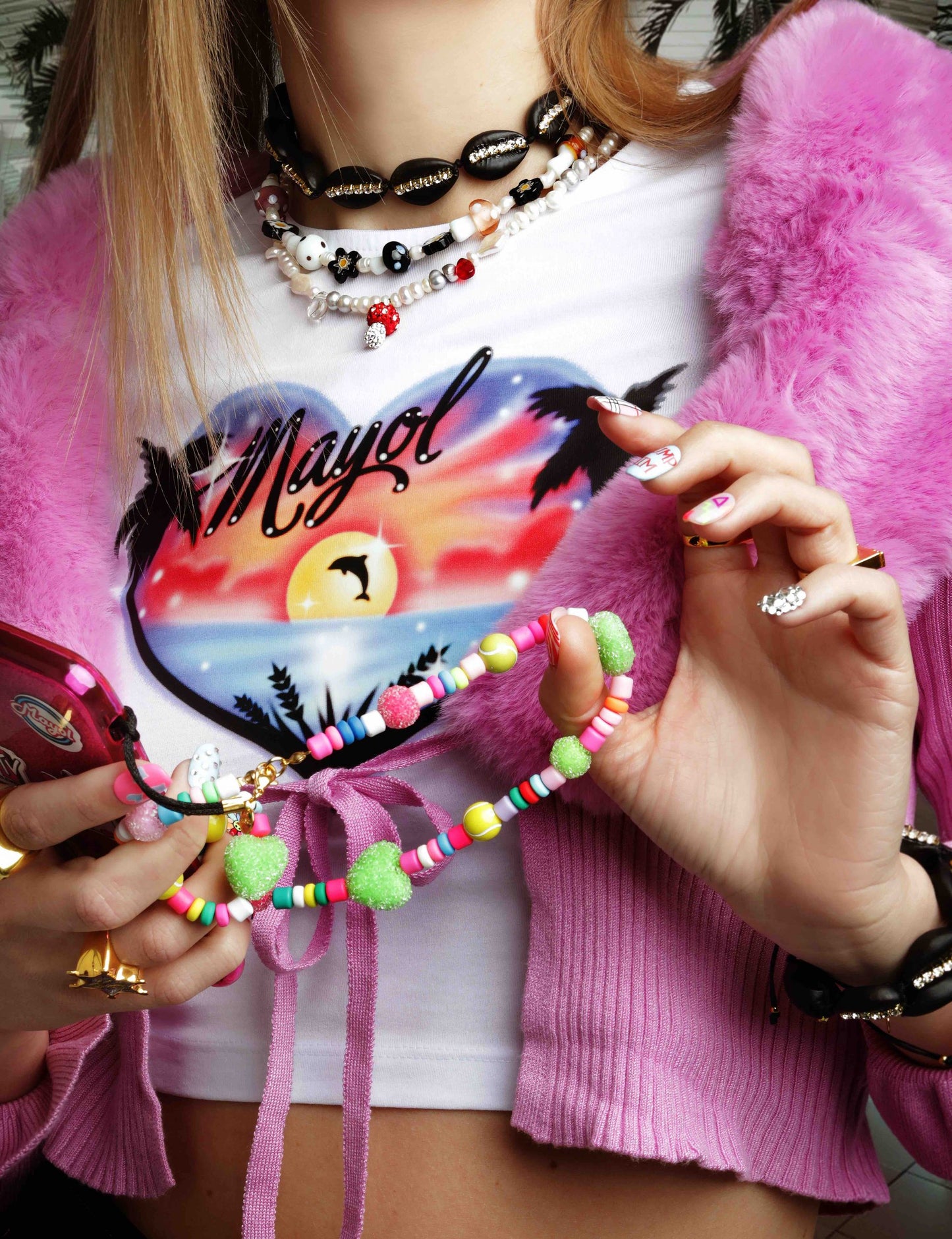 Mayol High on Emotion Necklace