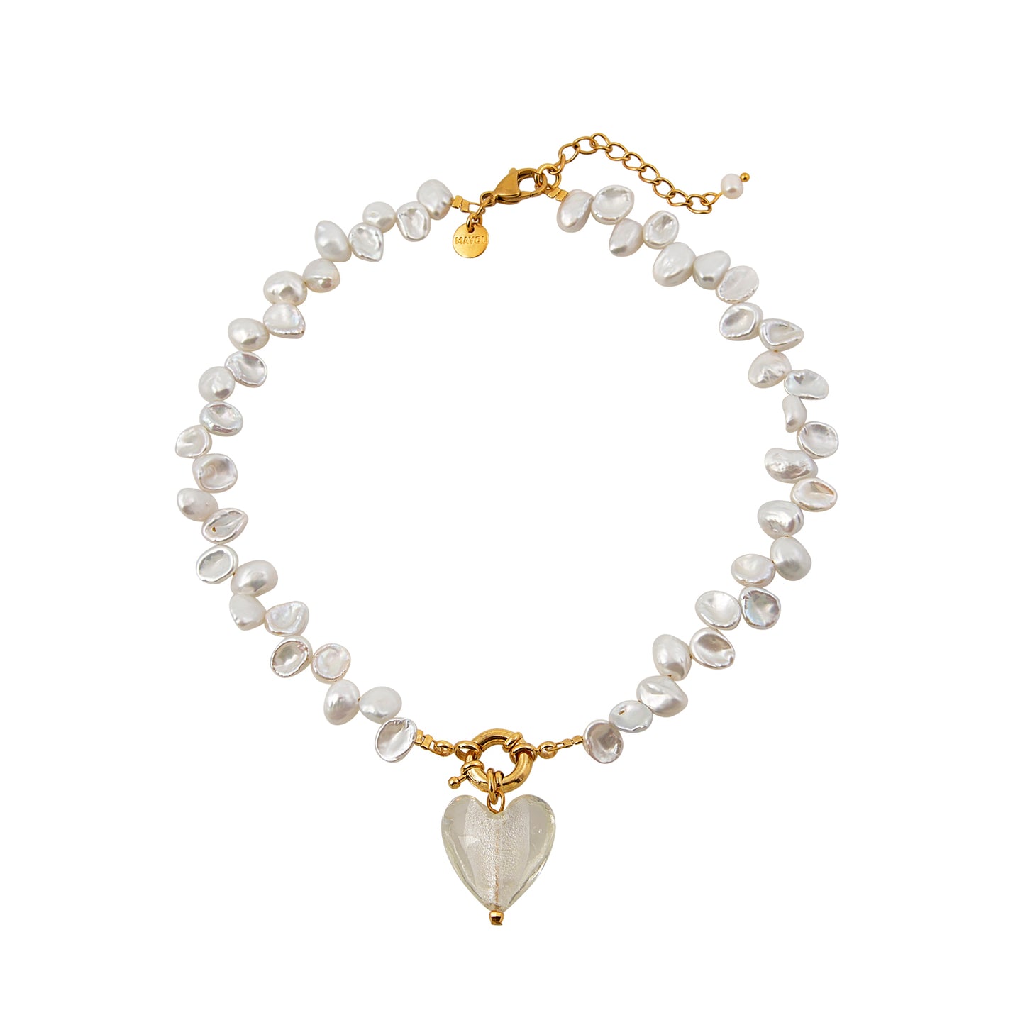 Mayol Invisible Touch Necklace