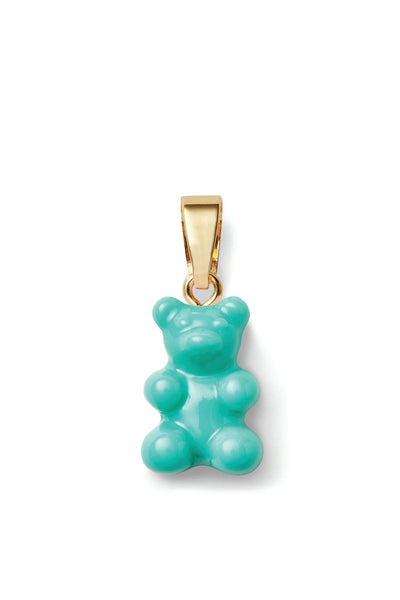 CRYSTAL HAZE ◆ PENDANT_NOSTALGIA BEAR CLASSIC FANTA Nostalgia bear - Classic connector - Silver Plated - Fanta