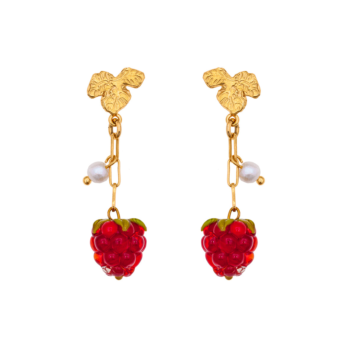 10 DECOART Lucy Raspberry Earrings – October Forest