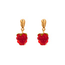 10 DECOART Raspberries Earrings – October Forest