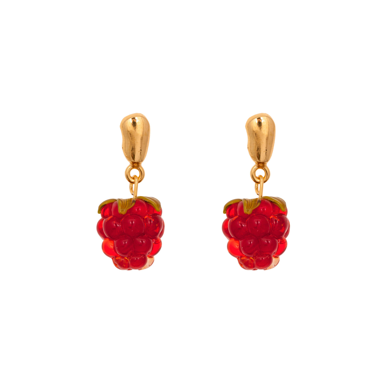 10 DECOART Raspberries Earrings – October Forest