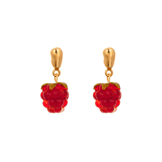 10 DECOART Raspberries Earrings