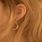 Hermina Athens Melies Moon Earrings