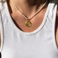 Hermina Athens Luna Small Vintage Pearl Necklace