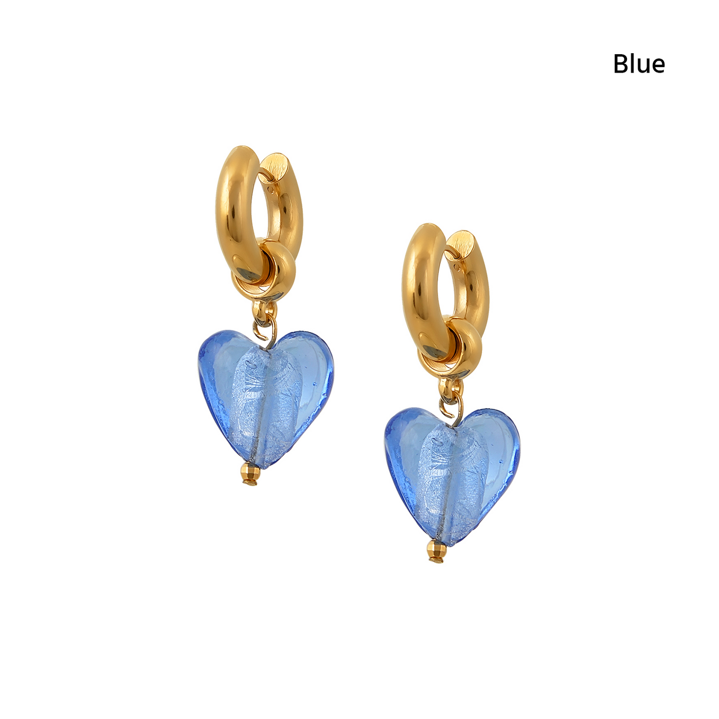 Mayol Heart of Glass Earrings
